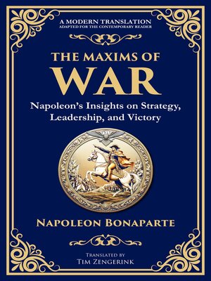 cover image of The Maxims of War